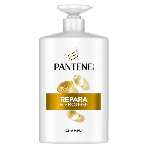 Pantene Pro-V Repara y Protege Champú Reparador para Pelo Seco y Dañado, 1L