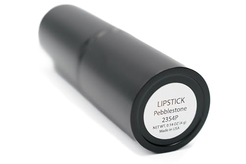 Image of Pure Ziva Pebblestone Nude Light Brown Bronze Lipstick Color Moisturizing Paraben Free, No Animal Testing & Cruelty Free Lip Makeup Color
