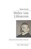  Detlev von Liliencron: Chronik eines Dichterlebens