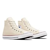 Converse 159484C Chuck Taylor All Star Men Natural Ivory UK 8 - Image 4