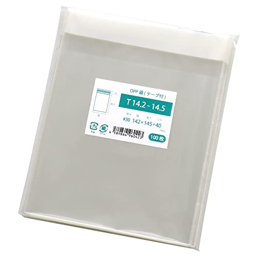 OPP袋 任天堂DS対応 テープ付 国産 142x145mm 500枚 T14.2-14.5
