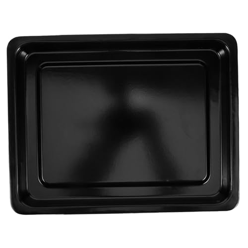 YARNOW Placa de Parrilla Grande Esmaltada Bandeja para Asar Bandeja para Hornear de Inducción Galletas Uso Barbacoas