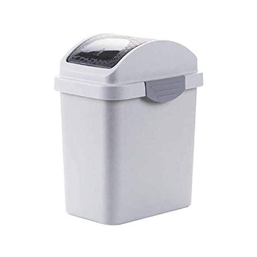 GUAPIHUO YLIJUNLAJTO Waste Bins, Trash Can SwingTop