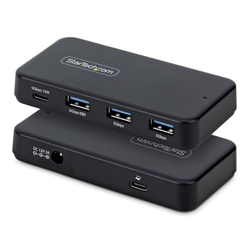 Hub USB-C auto-alimenté pour éviter les déconnexions de disque dur