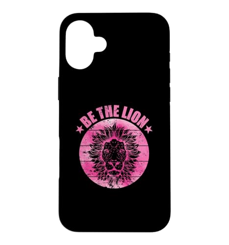 Be the Lion Africa ���C�I�� �v���f�^�[�L���O �X�}�z�P�[�X iPhone 16 Plus �p