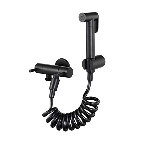 Douchette bidet WC avec jet réglable haute pression en laiton premium
