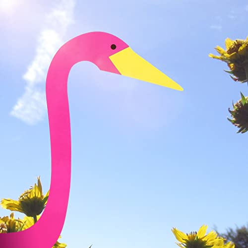 Garden Spinner Wind Spinners,Swirl Bird Whimsical Flamingo Outdoor Metal For Party Decor Yard Art Lawn Beach Decoration Crafts Weather Catchers Gifts Gift For Women Men Kid #TOP6