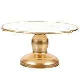 HOMOCONO Erhöhter Dessertständer Schwarzer Tortenständer aus Leichtem Material für Partys und Teepartys Multifunktionaler Kuchenhalter