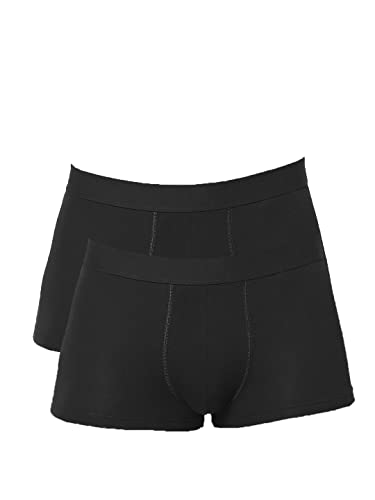 Image of dockstreet Ultra Soft, 100% Cotton Smooth Boxer Brief Comfortable Stretchable /Soft Fabric Brief Trunk Styled Underwear for Men