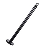 HOODANCOS Supporto per Dischi Bilanciere in Acciaio Resistente per Esercizi Fitness Casa Struttura Stabile per Allenamento con Pesi e Manubri Accessorio Palestra Durevole e Sicuro