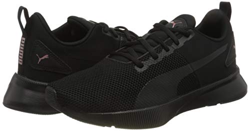 Tênis Esportivo Puma Black/Rose Feminino 37