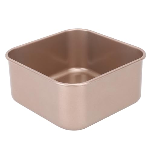 Keenso Bande para Hornear Profundo de Acero de Carbono Engrosado, Hoja sin Paja para Horno, Bañera de Pastel para Pan, Bandeja Apilable (L)
