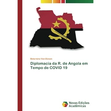 Capa do livro Diplomacia da R. de Angola em Tempo de COVID 19