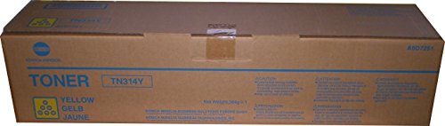 Konica Minolta A0D7251 TN314Y Yellow Toner cartouche d'impression