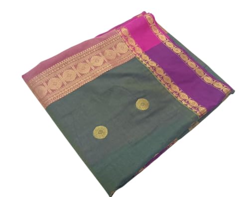 Image of gadwal cotton sarees