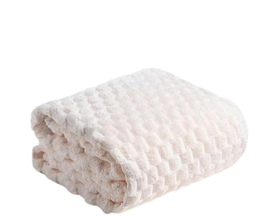 Toallas de baño multiusos color blanco lechoso de 70x140 cm ideales para el gimnasio y el hogar