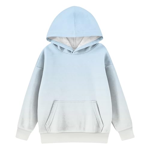 Girls Hoodies Cute Long Sleeve Sweatshirt Fall Fitted Sweatshirts With Hood Winter Sweaters With Pockets 2-14 Years2