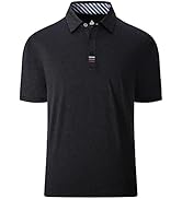 ZITY Golf Polo Shirts for Men Short Sleeve Athletic Tennis T-Shirt