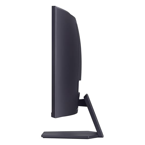 Lg 27GS60QC-B.AUSQ 27Gs60Qc-B Ultragear Curved Gaming Monitor 27-Inch Qhd (2560X1440) 180Hz 1Ms 1000R Amd Freesync Hdr10 Hdmix2 Displayport Borderless Design Black Stabilizer Das Crosshair Fps Counter thumb #4