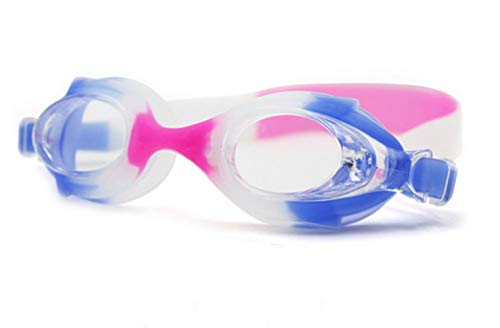 Occhialini da nuoto per bambini impermeabili e a