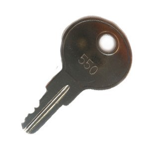 Gent Vigilon VS-Key 550 Panel Door Key