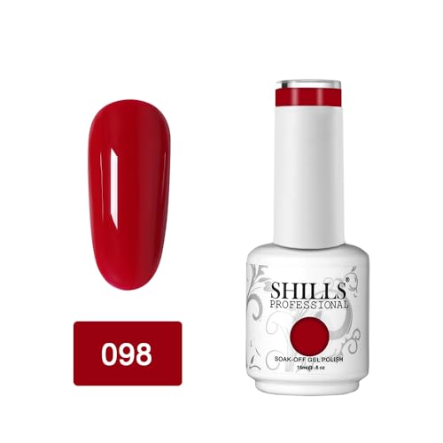 Image of SHILLS PROFESSIONAL UV /LED Soak Off Gel Polish Color shade 98.
