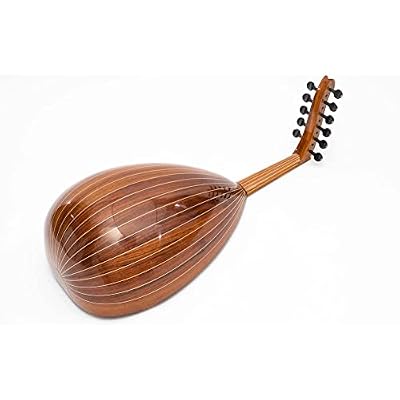 Professional Arabic Oud made of Selected Cedar & walnut traditionally Decorated Dubai style Oud