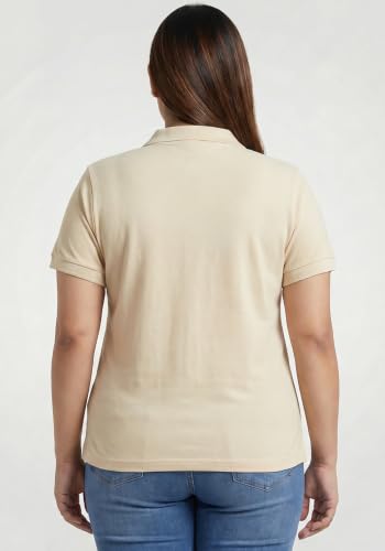 Image of Wear Your Opinion Womens Plus Size Polo Collar Neck T-Shirt Top