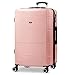 LUGG 28 Inch Jetset Suitcase Hard Shell Case 4 Wheel Travel bag Lightweight ABS Material with TSA Lock Approved for Travel with easyJet, British Airways, RyanAir, Virgin Atlantic, Emirates(75x49x29cm)