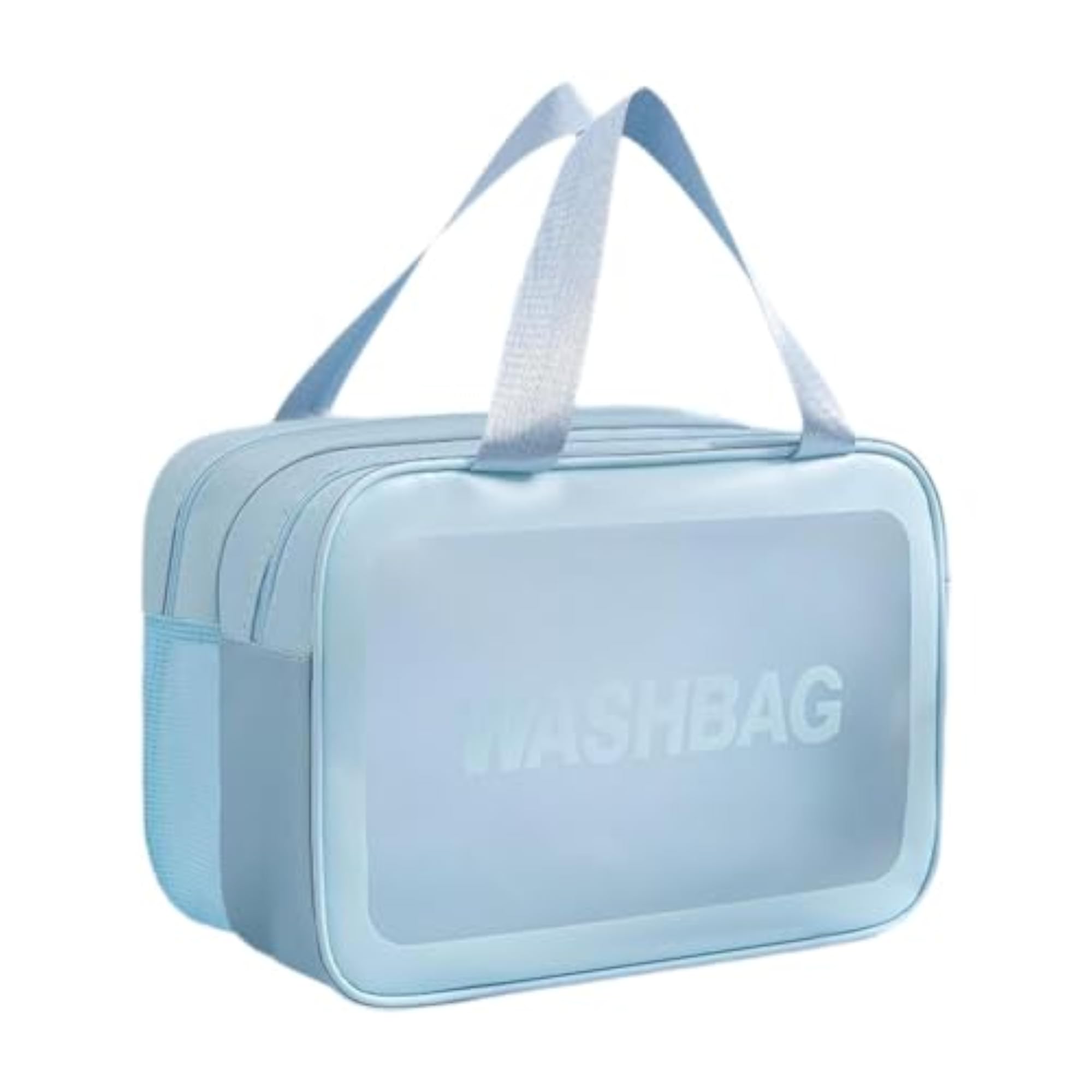 Travel Toiletry Bag Dry Wet Separation Makeup Pouch
