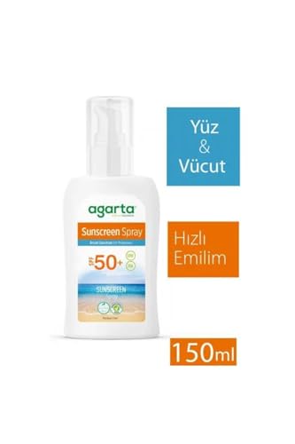Doğal Güneş Spreyi Spf 50 150 Ml