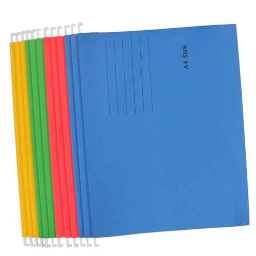 Organisateur de documents A4 suspendu OSALADI, lot de 12 chemises portables pour le bureau