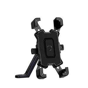 Bike Phone Holder Universal Motorcycle Bicycle Handlebar Stand Handlebar Phone Mount (Color : Black2) (Black2) 9 31tjh81tgfl. sl500 . ss300