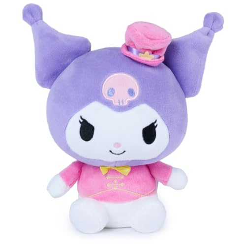 Image of GUND Sanrio Kuromi Lion Tamer 6-Inch Circus Plush Toy for Ages 1+ | Promotes Exciting Character Roleplay, Early Sensory Discovery, and Creative Pop Culture Storytelling; Soft, Collectible Plush