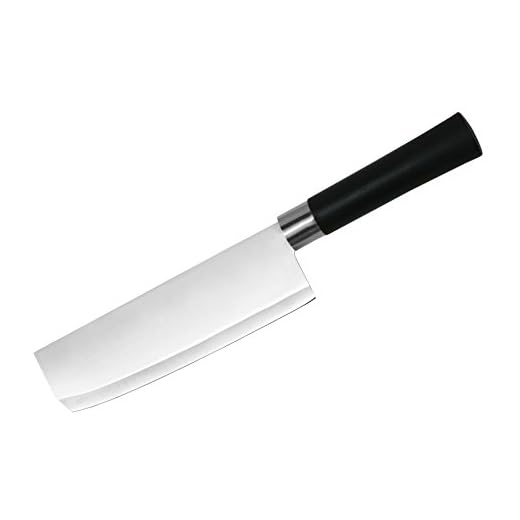 Asian Japanese Vegetable Knife, 7-Inch Stainless Steel Kitchen Chef's Knife Meat Cleaver -Professional Quality Cutlery,Multipurpose Used for Home/Kitchen/Restaurant