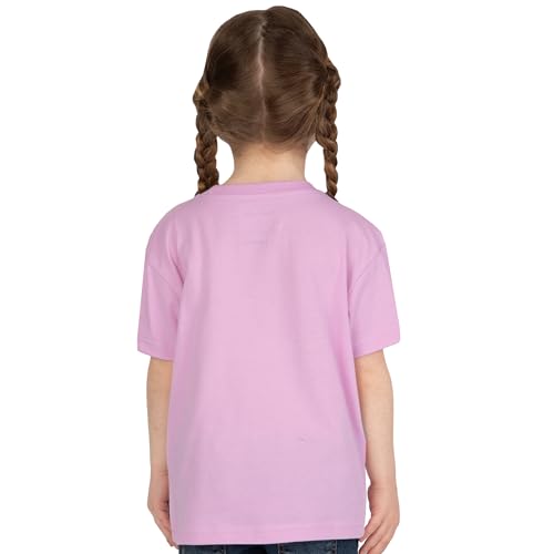 Peppa Pig Shirt | Cotton Girls Tops | Girls Short Sleeve Shirt | Glittery Kids Tshirt4