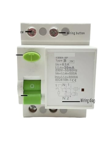 Disjoncteur différentiel type B pour recharger sa voiture