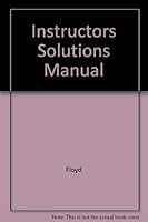 Instructors Solutions Manual 0135072522 Book Cover