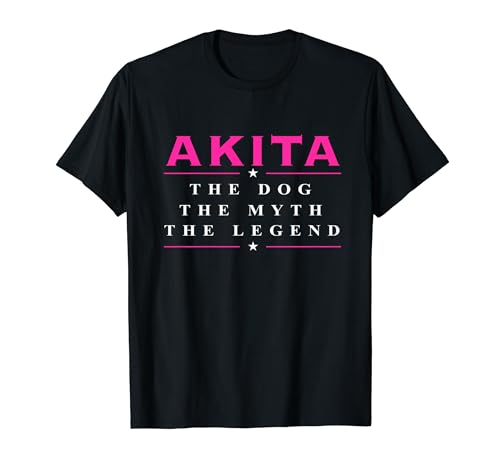 Camiseta Akita | Camiseta Akita The Dog Camiseta