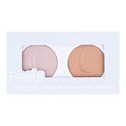 Paleta de Iluminadores, Mood Feels Dark, Ruby Rose