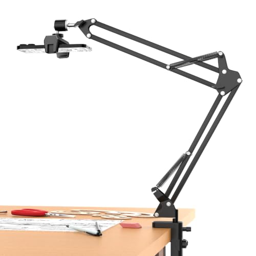 UBeesize Flexible Webcam Overhead Arm
