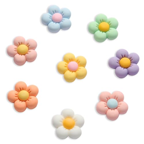 Lnimpha Shoe Charms for Girls, Cute Flower Accessories for Clog Sandals, Decoration for Women, DIY...