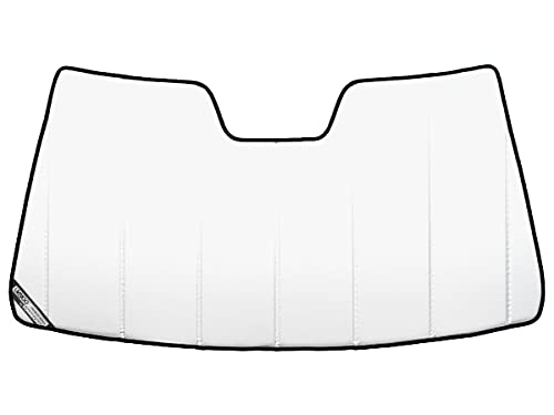 UVS100 Premier Series Custom Sunscreen - White UV11209WH