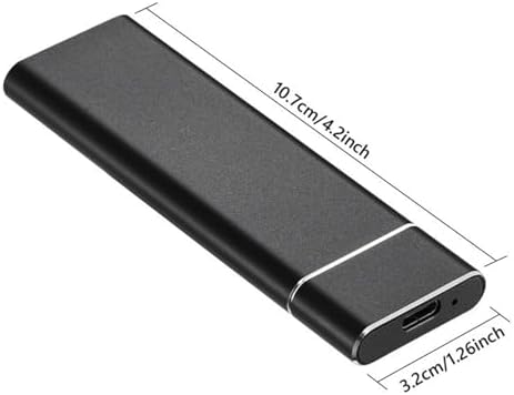 1TB Portable External Hard Drive HDD, USB 3.0 Ultra Slim Data Storage for PC, Laptop, Backup & File Transfer - 4