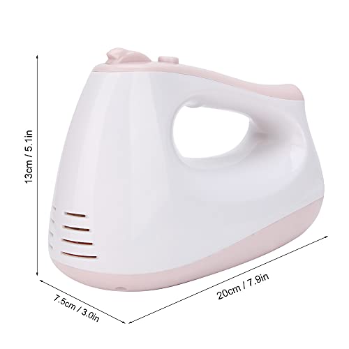 FOLOSAFENAR Elektrische Handmixer, EU-Stecker 220V ABS + Edelstahl 200W Hochleistungs-Schläger 7,9 X 5,1 X 3 Zoll zum… – Bild 3