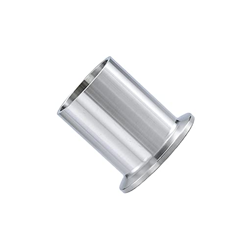 Buy pipe fittings 32mm Tube OD Length 60mm Stainless Steel Weld Ferrule
