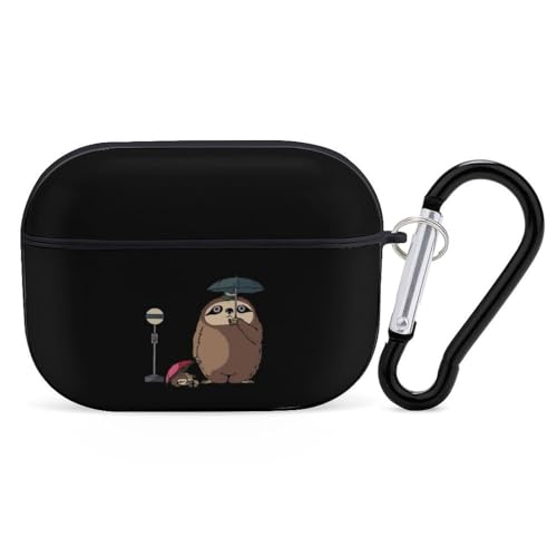 �������� �i�}�P���m AirPods Pro2 �P�[�X 2022�N9������ �V�� �G�A�[�|�b�Y �v��2�P�[�X AirPods Pro ��2���� �P�[�X �J���r�i�t�� �����h�~ �S�ʕی� �ϏՌ� ������� �v���[���g Black-style-5