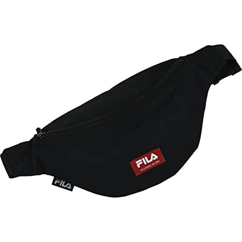 Fila Baltimora Badge Waistbag FBU0002-80009, Unisex Sachet, black, One size EU