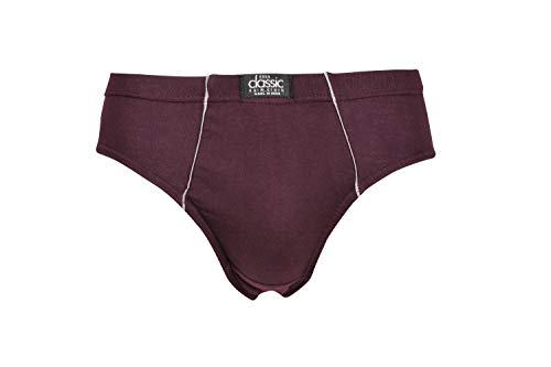 Image of ESSA Men's Cotton Briefs Pack of 6 - Breathable and Comfortable | Fun Colors & Budget-Friendly | Classic & Cool Style | Value Pack | 10x The Comfort, 10x The Style