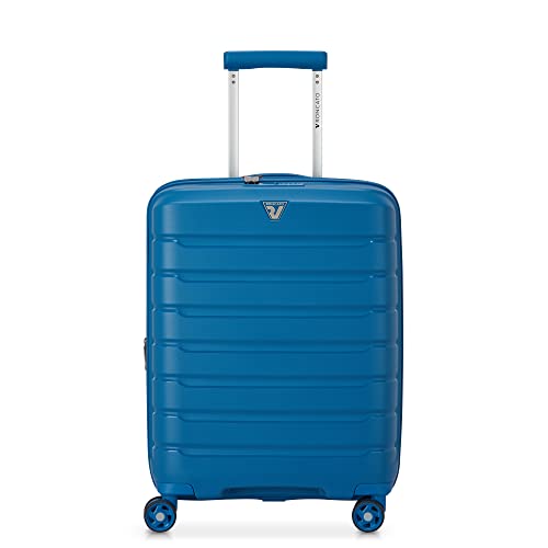 Image of RONCATO B-Flying Range Dark Blue Color 21 inch Cabin Trolley